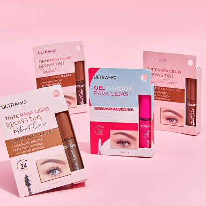 ULTRAMO Gel Fijador Para Cejas FB009