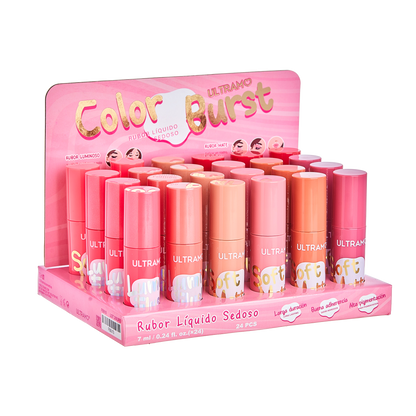 ULTRAMO Rubor Líquido Sedoso FB010