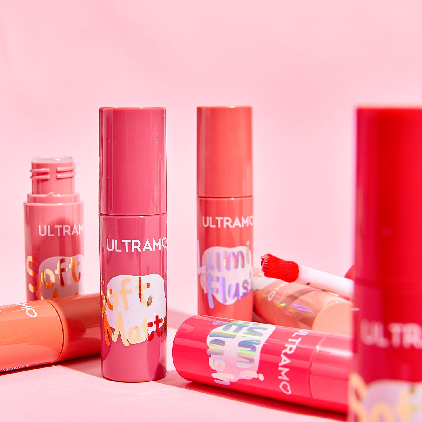 ULTRAMO Rubor Líquido Sedoso FB010