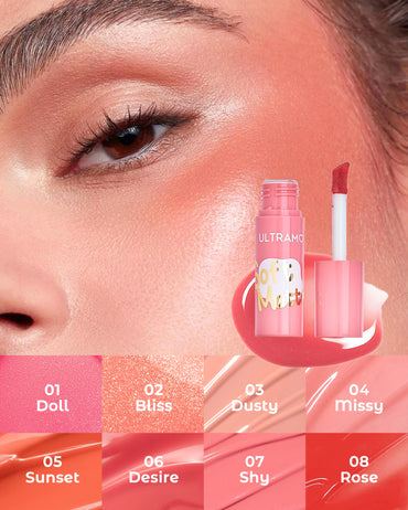 ULTRAMO Rubor Líquido Sedoso FB010