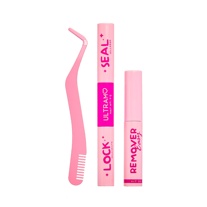 Kit de Pestañas DIY(Remover, Pegamento, Sellador) FB012