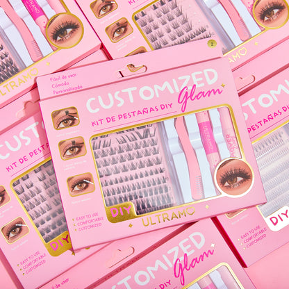 Kit de Pestañas DIY(Remover, Pegamento, Sellador) FB012
