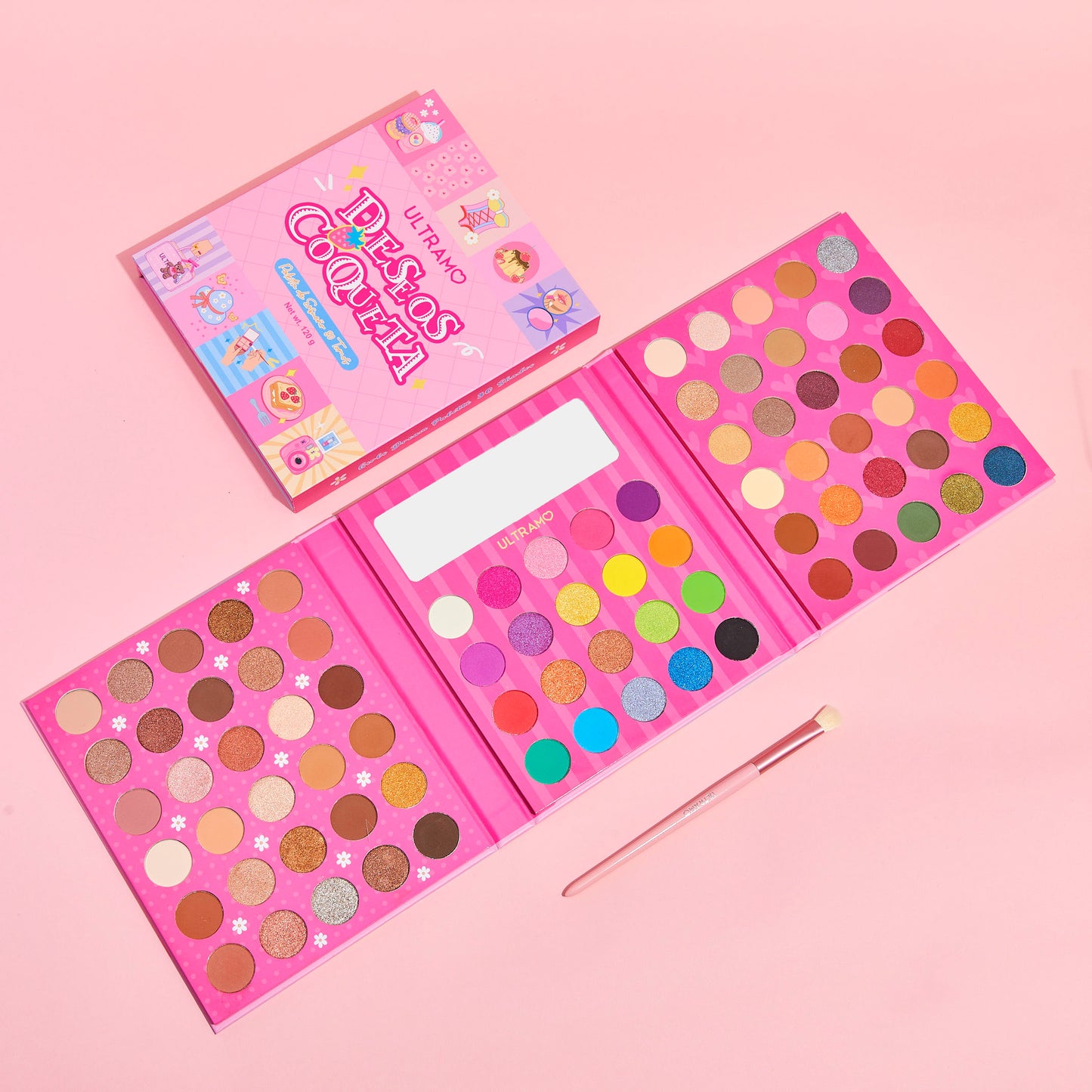 ULTRAMO Paleta Destino Místico 45 Tonos FC002