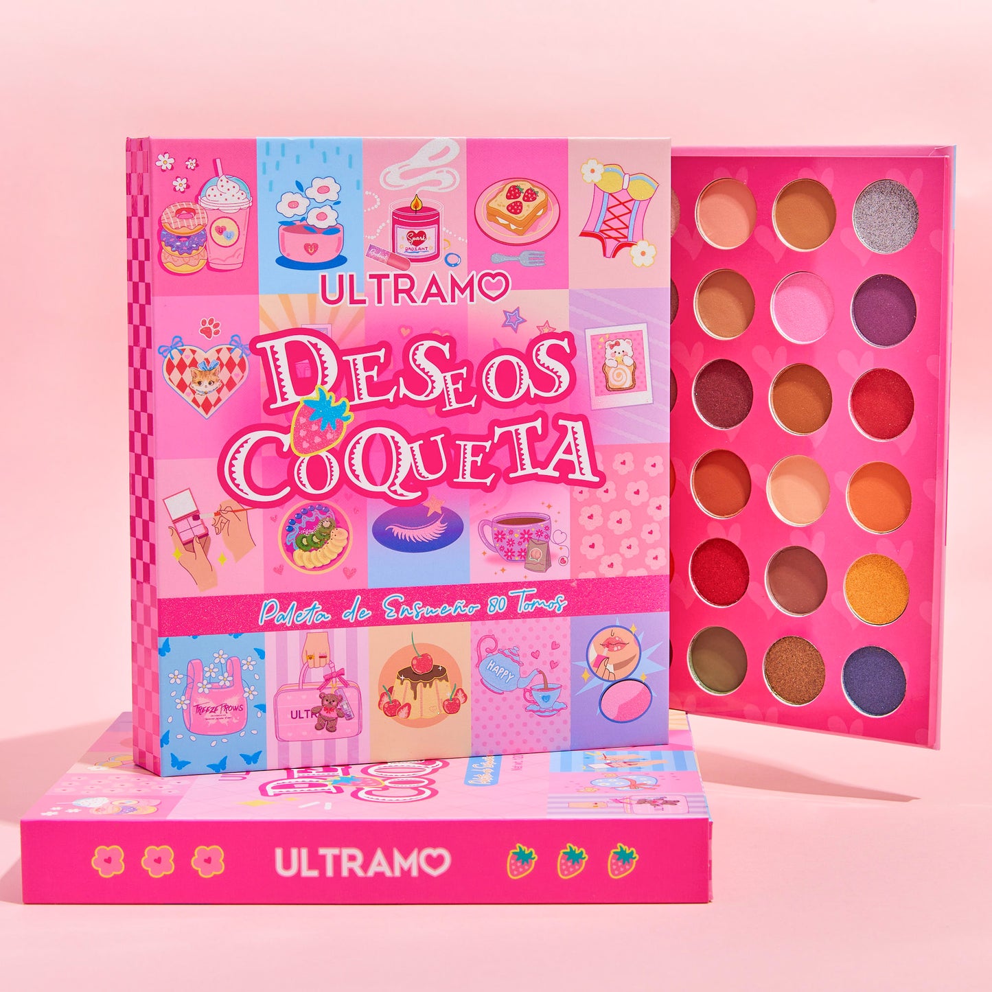 ULTRAMO Paleta Destino Místico 45 Tonos FC002