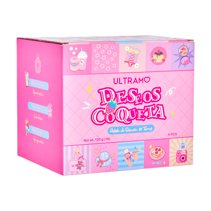 ULTRAMO Paleta Destino Místico 45 Tonos FC002