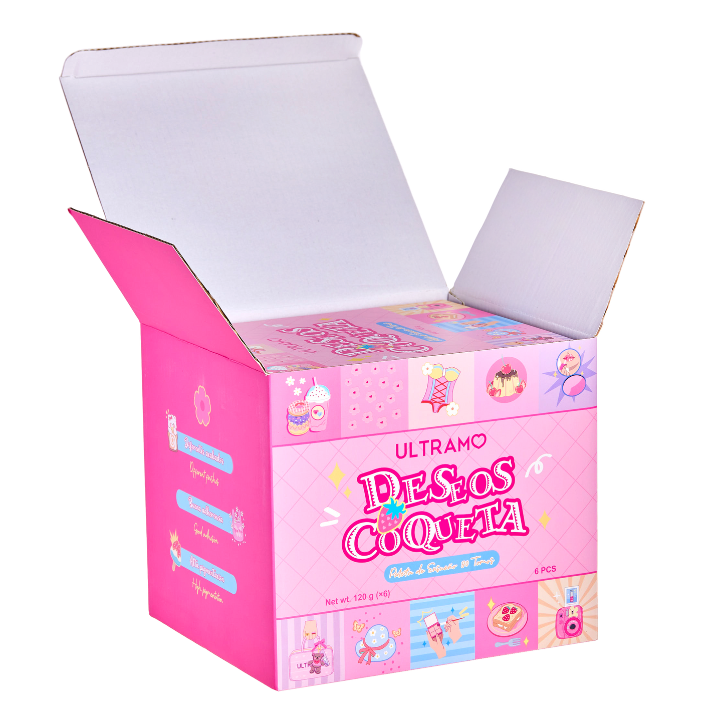 ULTRAMO Paleta Destino Místico 45 Tonos FC002