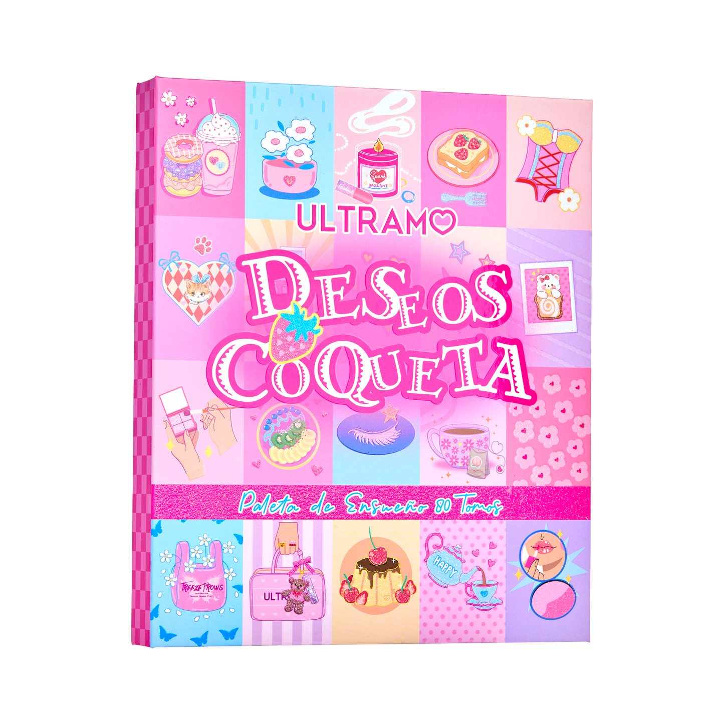 ULTRAMO Paleta Destino Místico 45 Tonos FC002