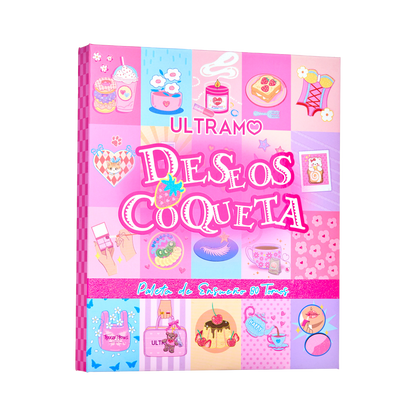 ULTRAMO Paleta Destino Místico 45 Tonos FC002