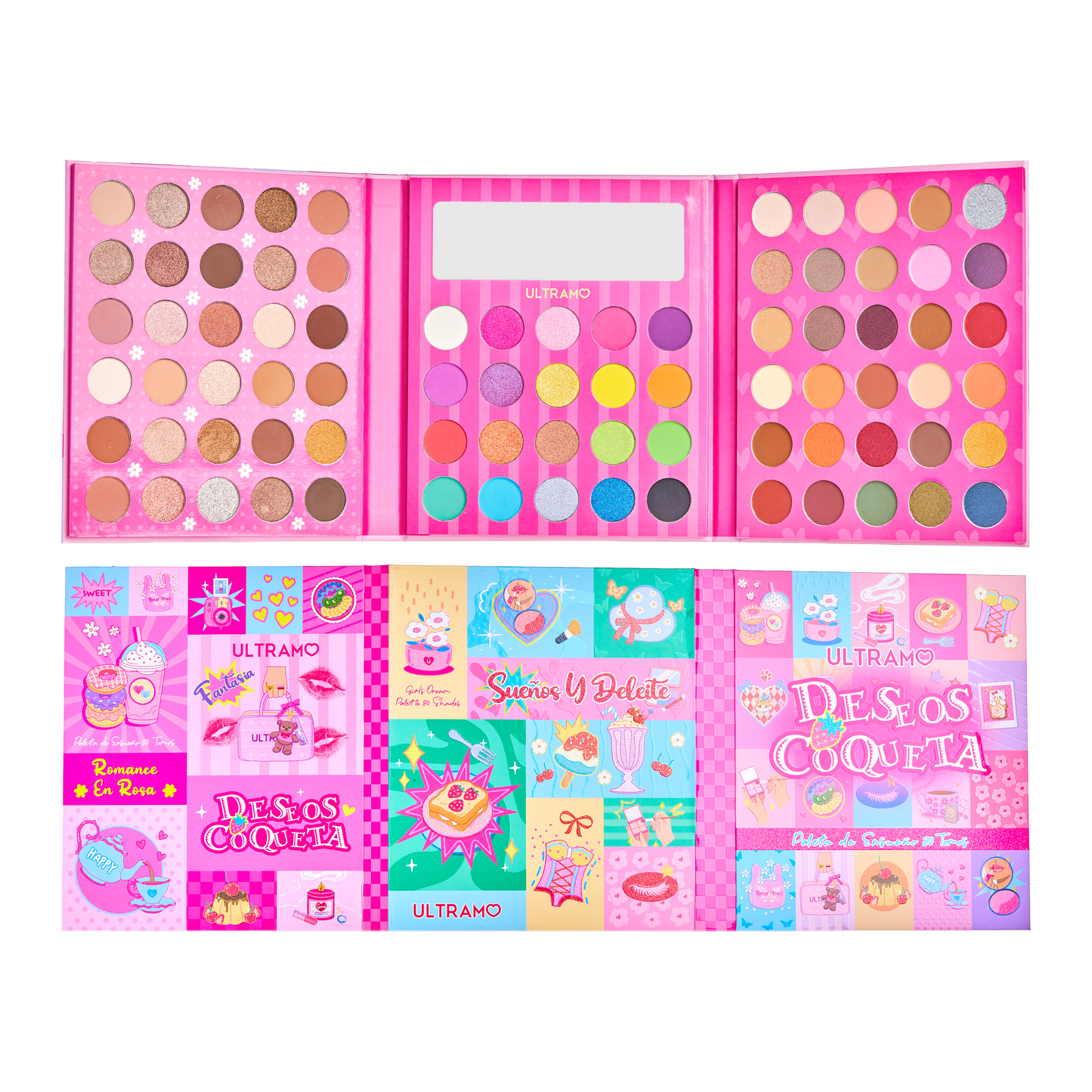 ULTRAMO Paleta Destino Místico 45 Tonos FC002