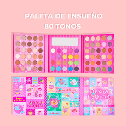 ULTRAMO Paleta Destino Místico 45 Tonos FC002