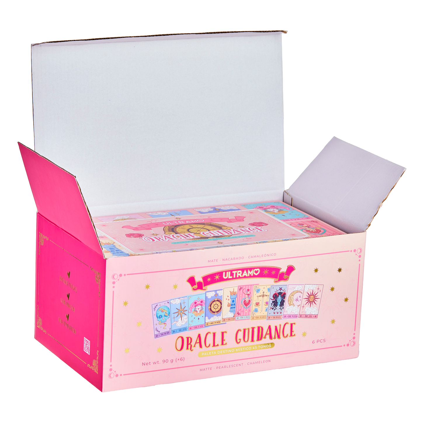 ULTRAMO Mystic Destiny Palette 45 Shades FC003