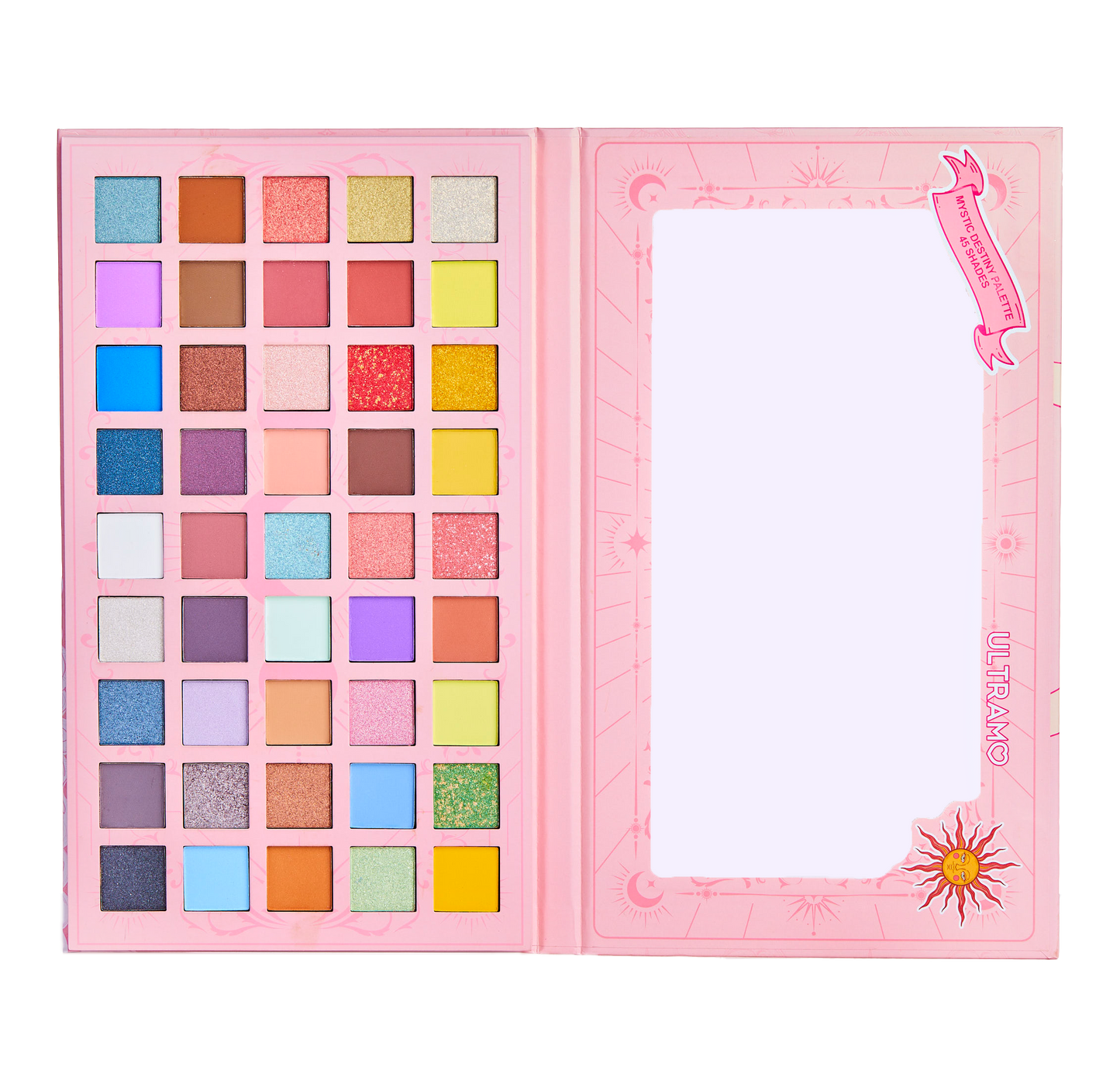 ULTRAMO Mystic Destiny Palette 45 Shades FC003