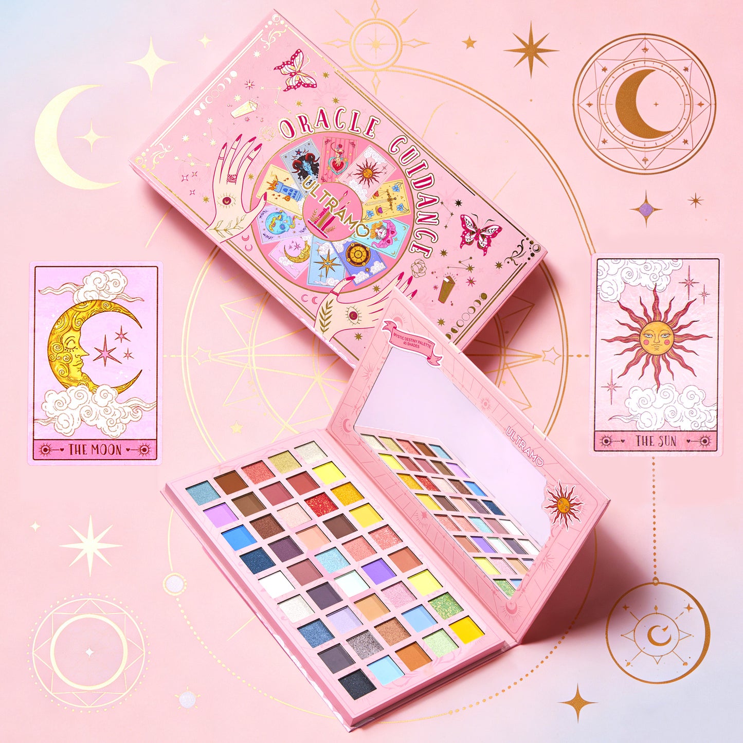 ULTRAMO Mystic Destiny Palette 45 Shades FC003