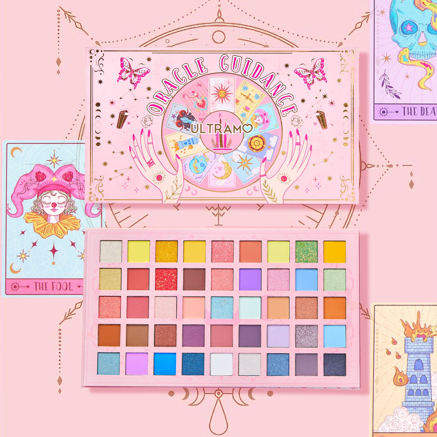 ULTRAMO Mystic Destiny Palette 45 Shades FC003