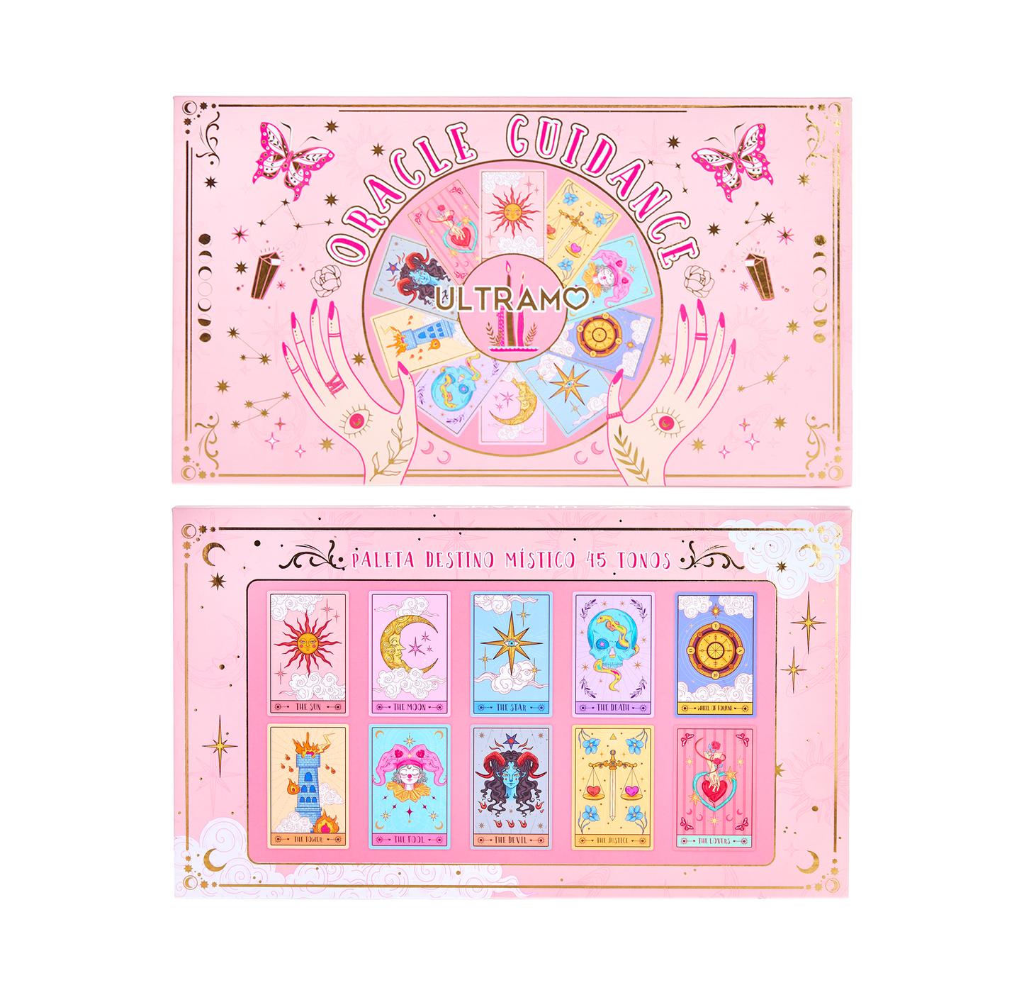 ULTRAMO Mystic Destiny Palette 45 Shades FC003