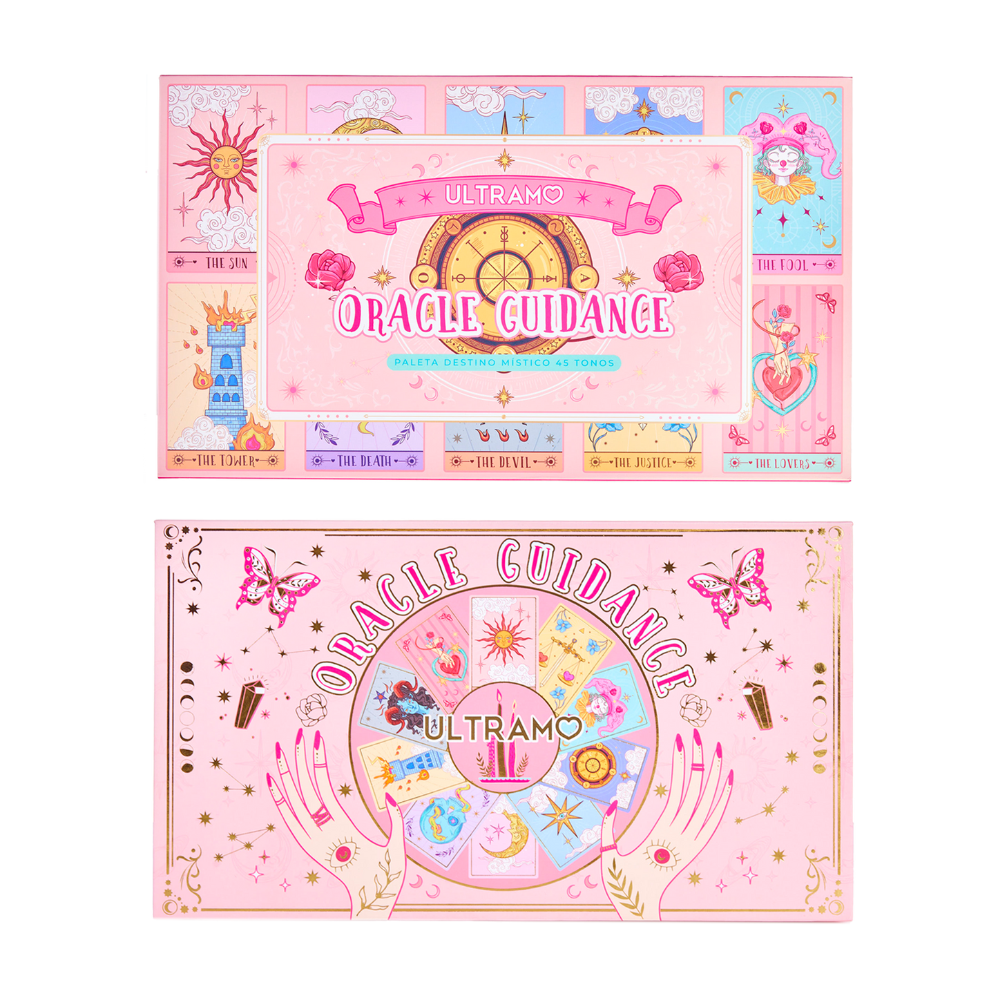 ULTRAMO Mystic Destiny Palette 45 Shades FC003