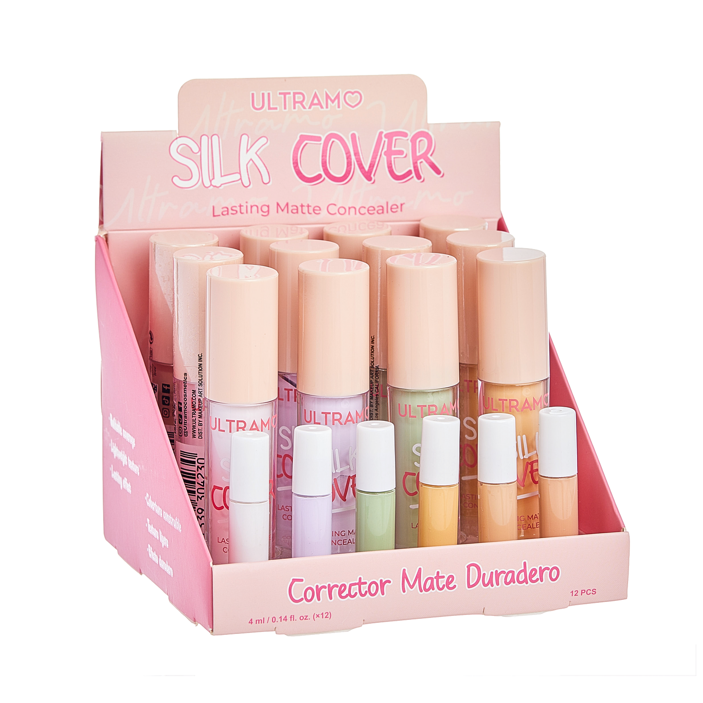 ULTRAMO Corrector Mate Duradero FC013