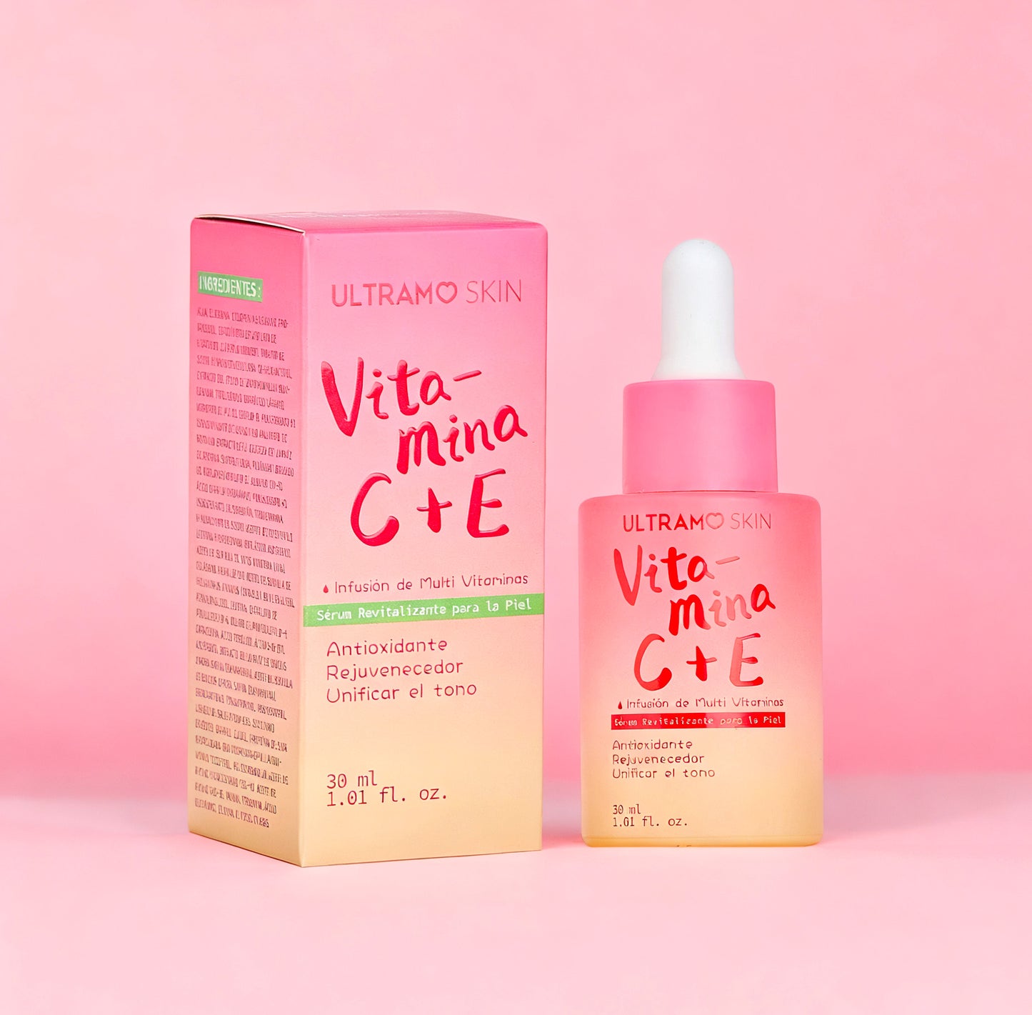 ULTRAMO Sérum Revitalizante para la Piel FC015