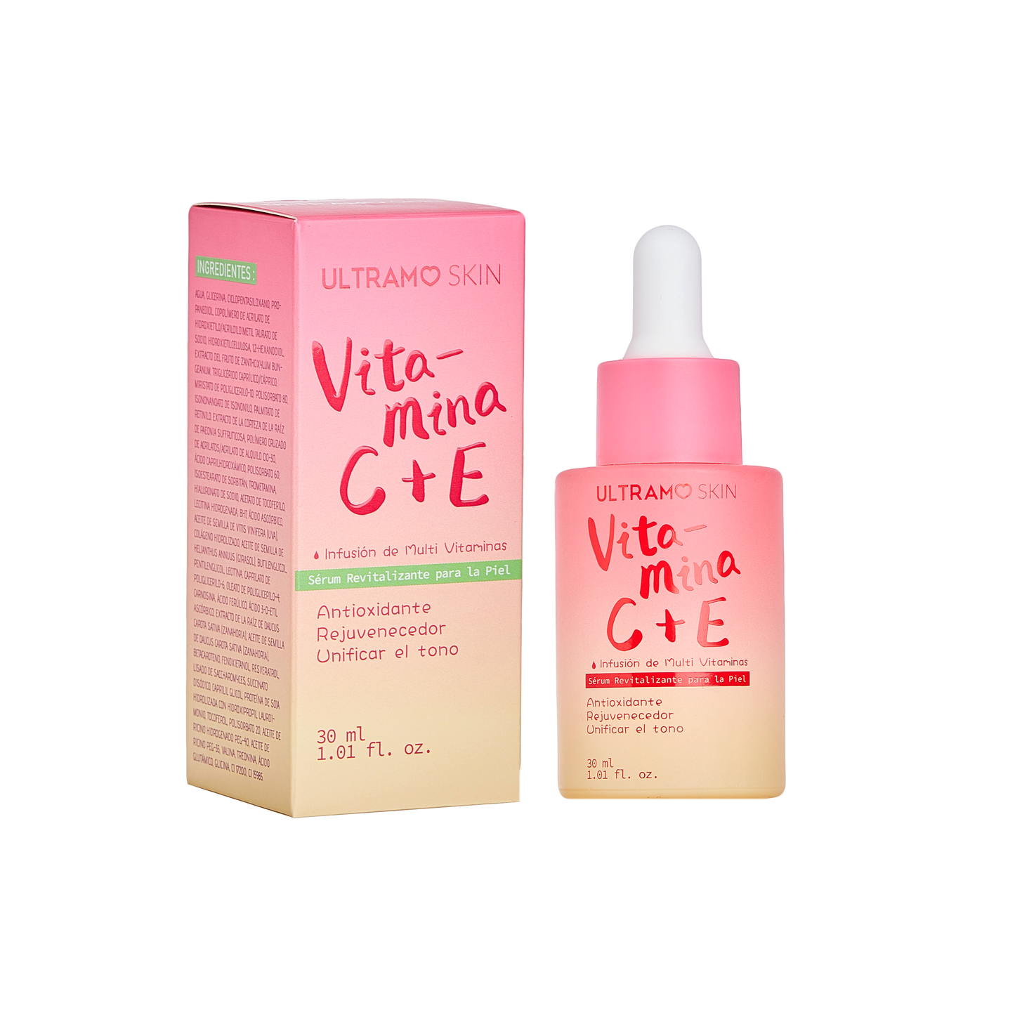 ULTRAMO Sérum Revitalizante para la Piel FC015