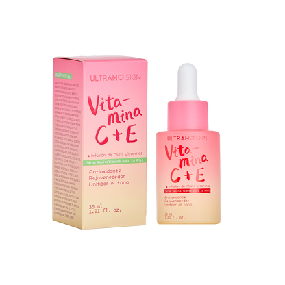 ULTRAMO Sérum Revitalizante para la Piel FC015