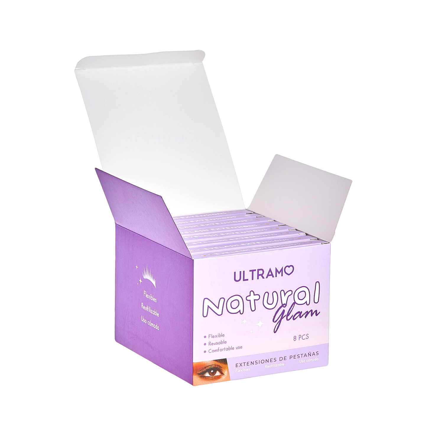 ULTRAMO Extensiones de Pestañas FC016