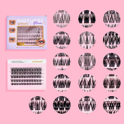 ULTRAMO Extensiones de Pestañas FC016