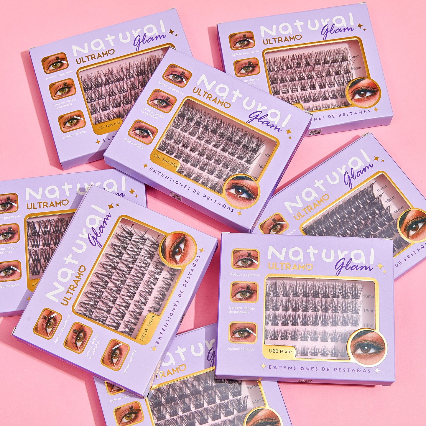 ULTRAMO Extensiones de Pestañas FC016