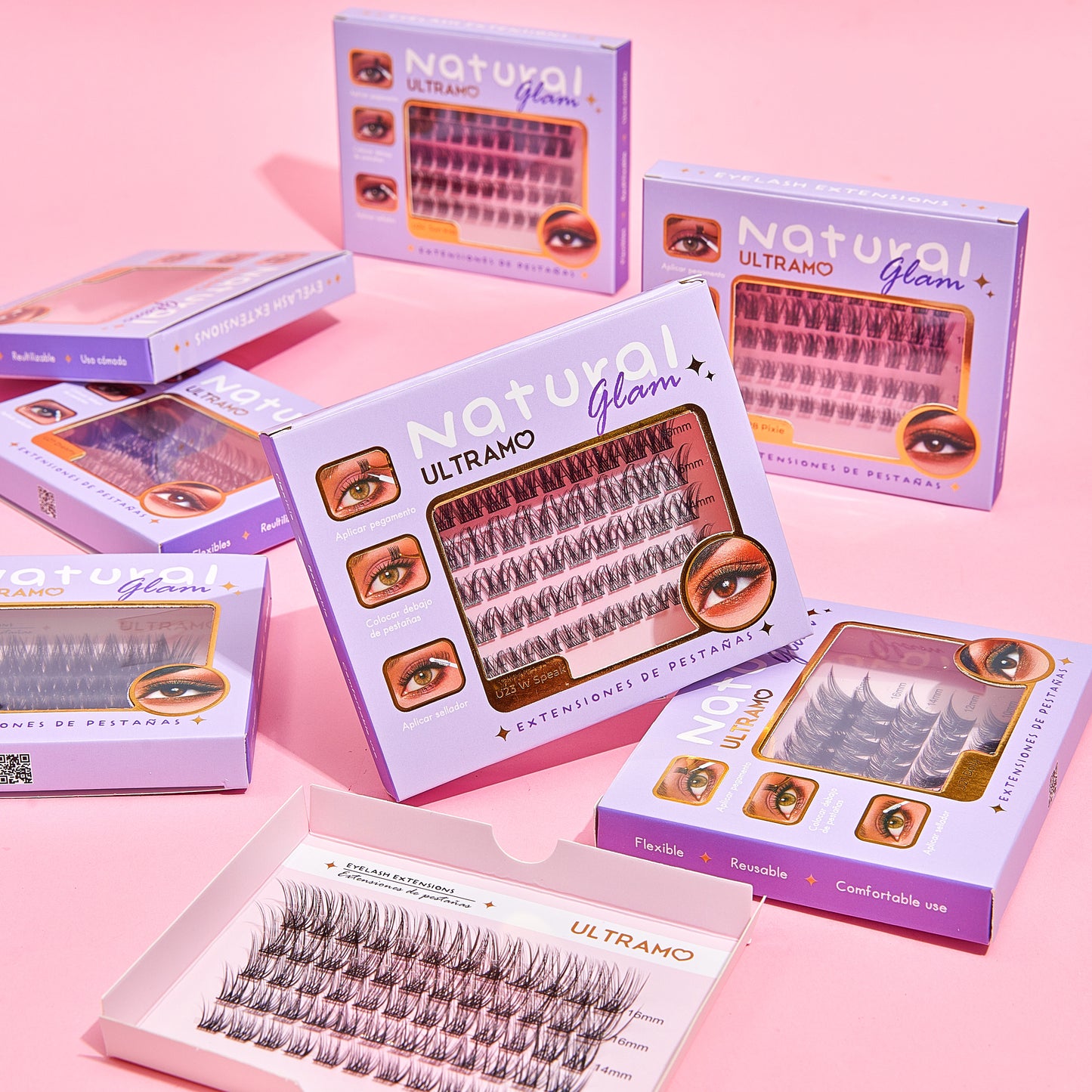 ULTRAMO Extensiones de Pestañas FC016