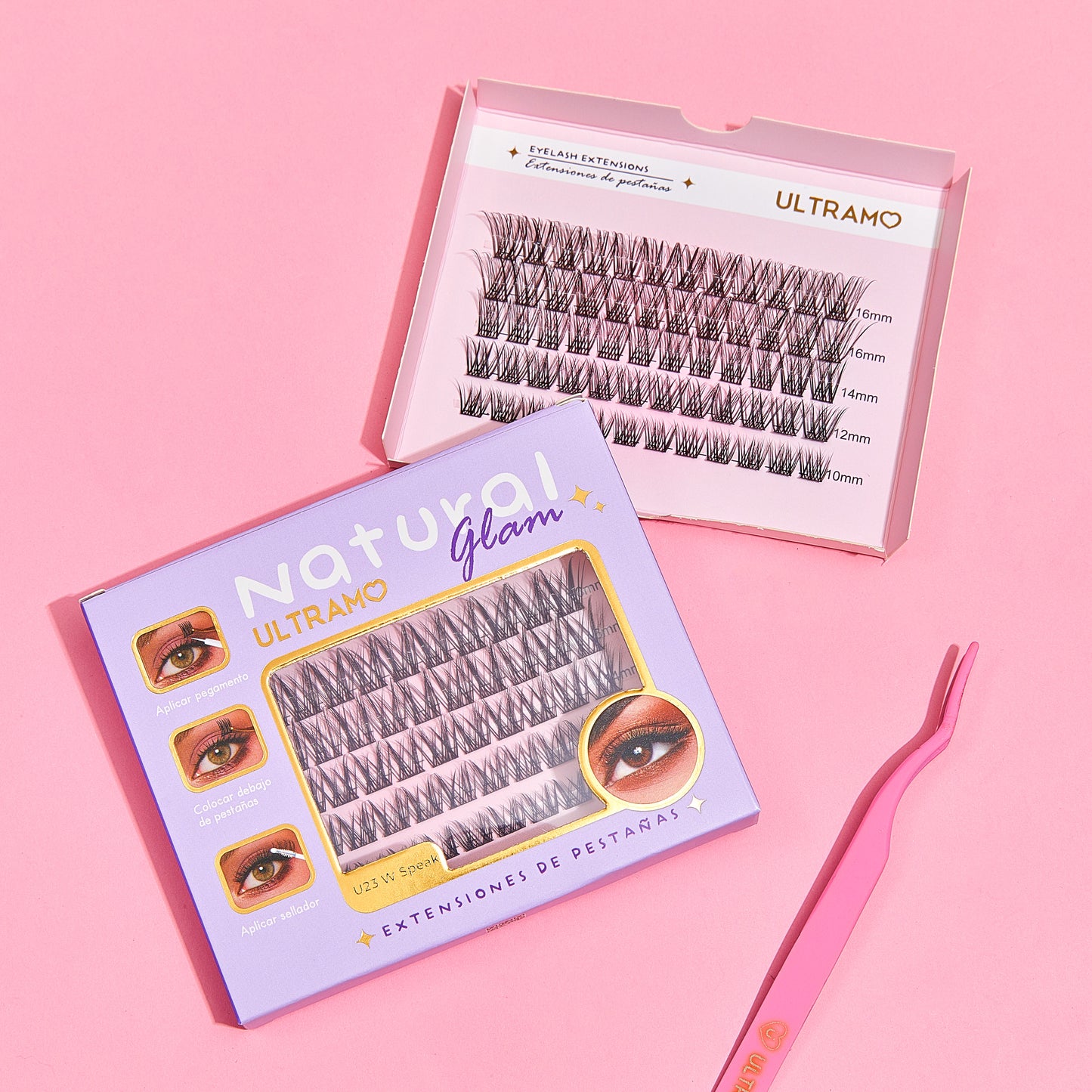 ULTRAMO Extensiones de Pestañas FC016