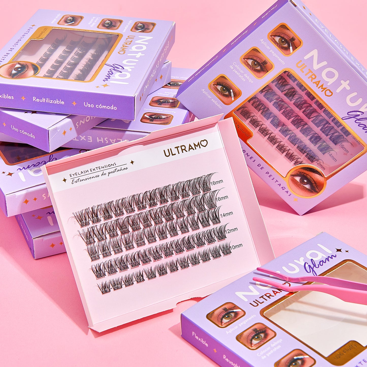 ULTRAMO Extensiones de Pestañas FC016