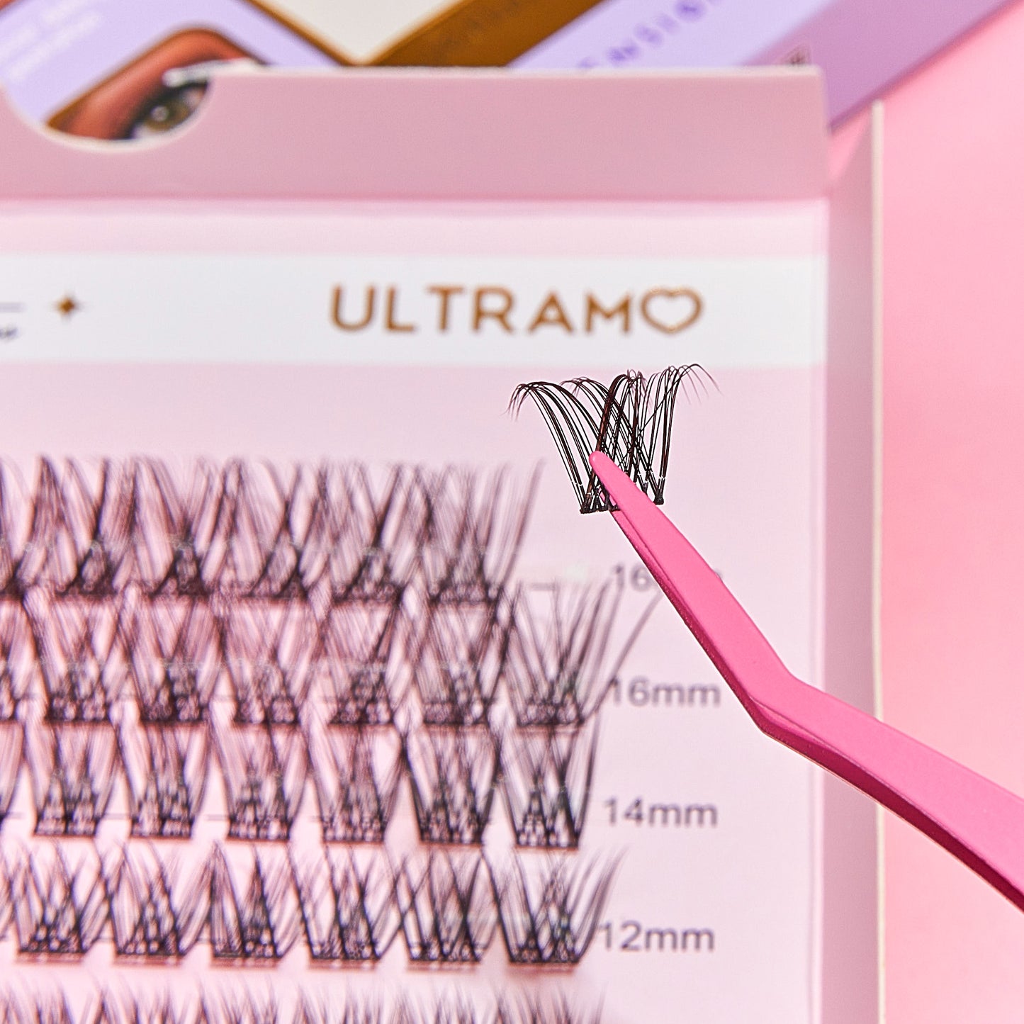 ULTRAMO Extensiones de Pestañas FC016