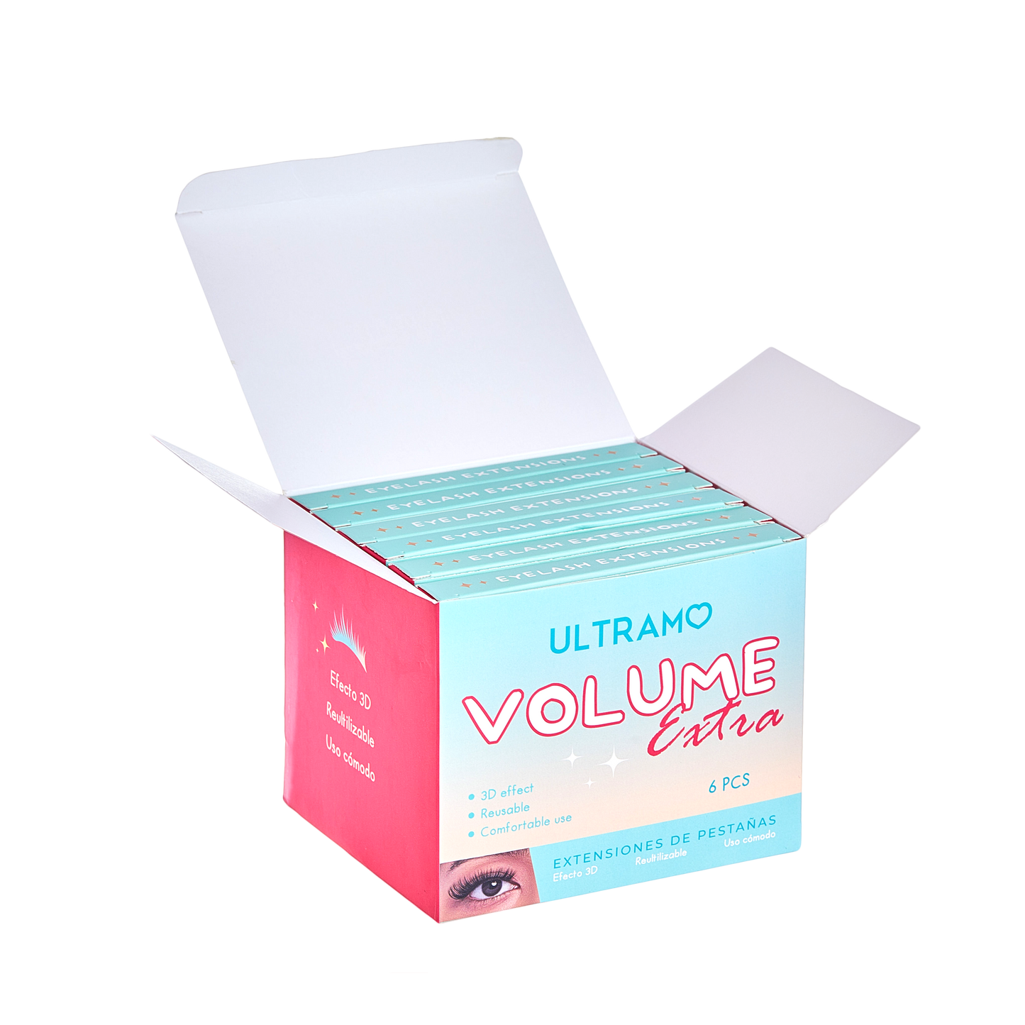 ULTRAMO Extensiones de Pestañas FC017