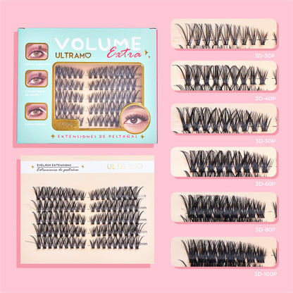 ULTRAMO Extensiones de Pestañas FC017