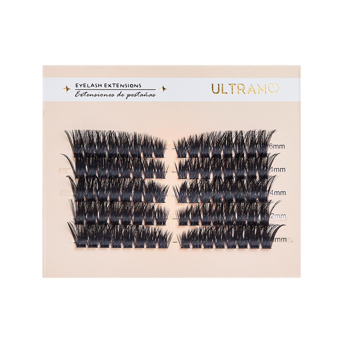 ULTRAMO Extensiones de Pestañas FC017