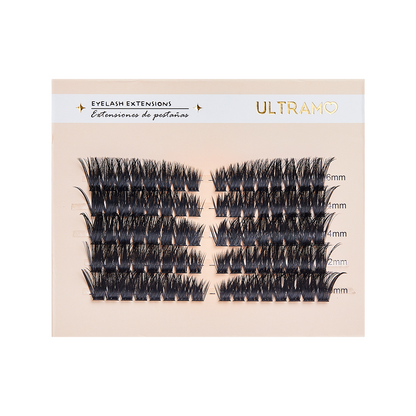 ULTRAMO Extensiones de Pestañas FC017