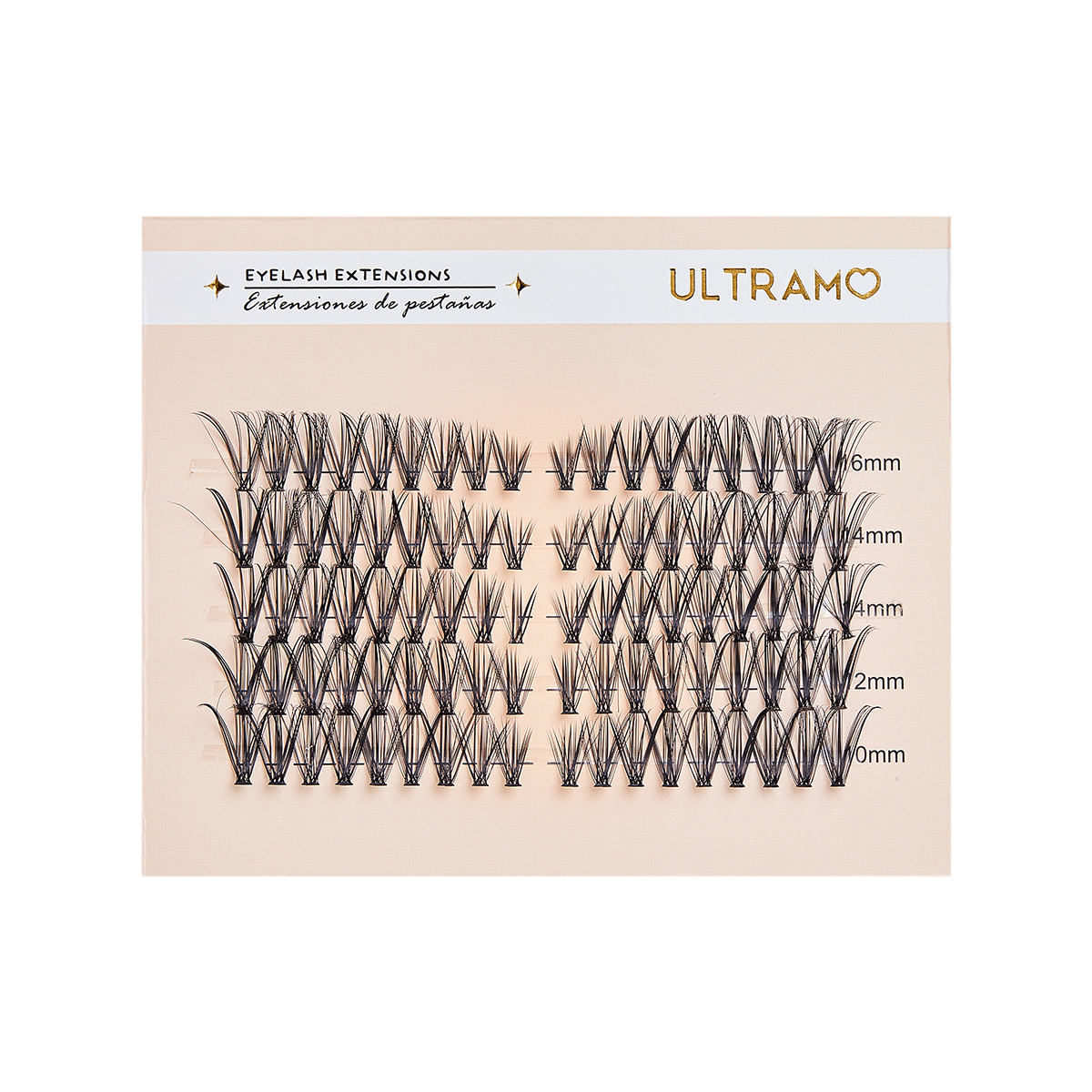 ULTRAMO Extensiones de Pestañas FC017