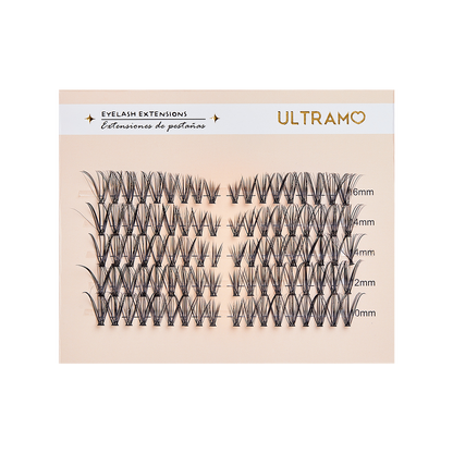 ULTRAMO Extensiones de Pestañas FC017