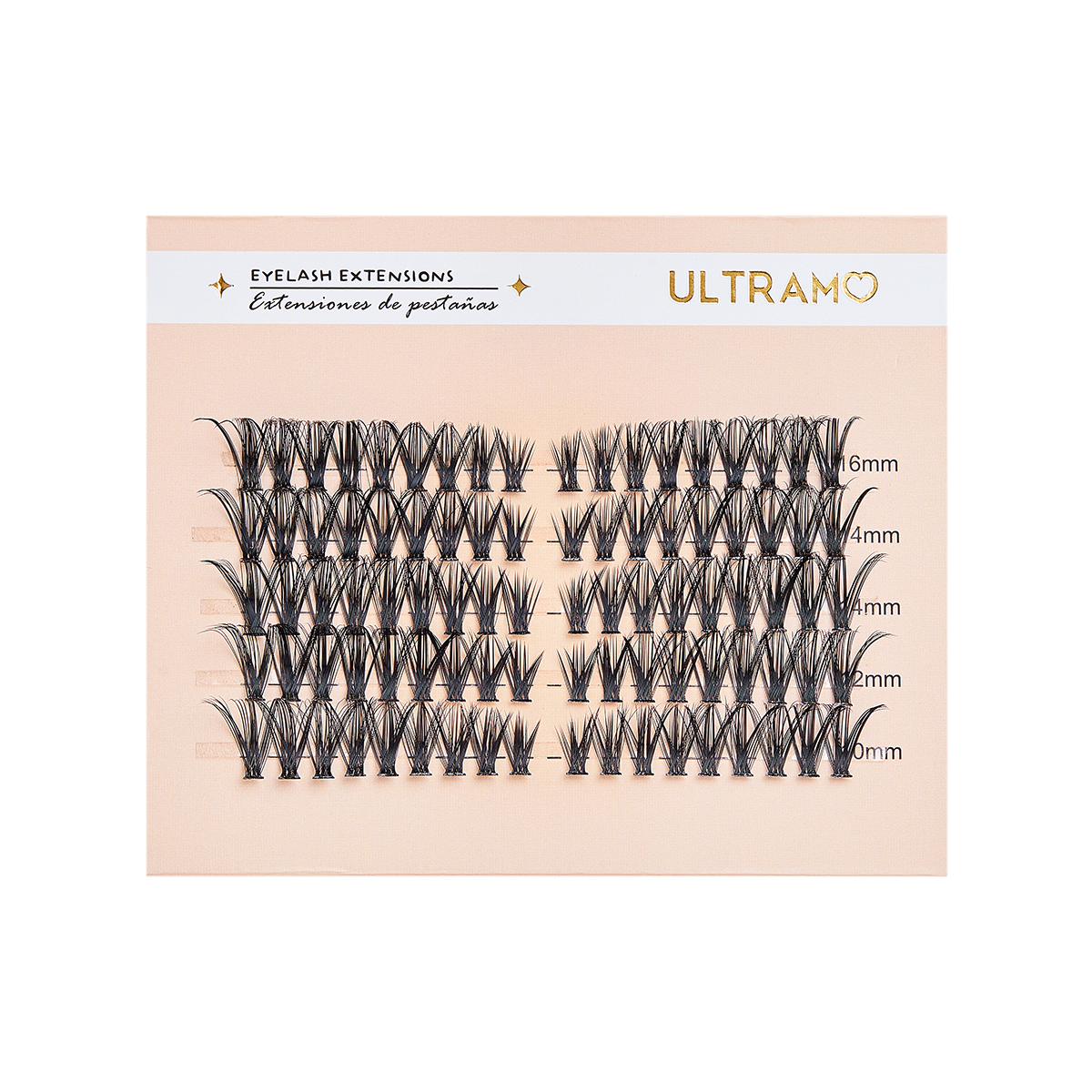 ULTRAMO Extensiones de Pestañas FC017