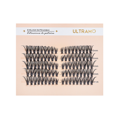 ULTRAMO Extensiones de Pestañas FC017
