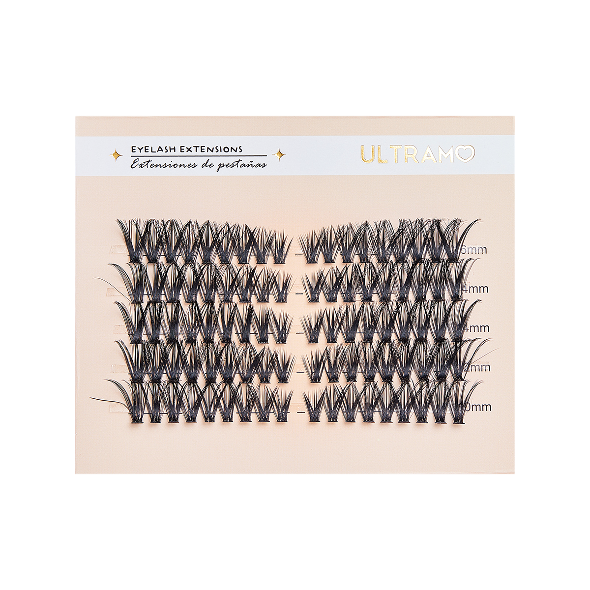 ULTRAMO Extensiones de Pestañas FC017
