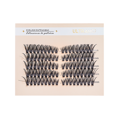 ULTRAMO Extensiones de Pestañas FC017