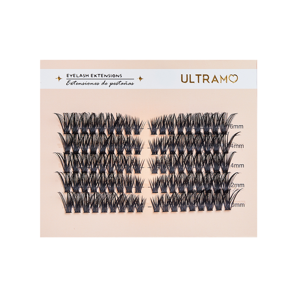 ULTRAMO Extensiones de Pestañas FC017