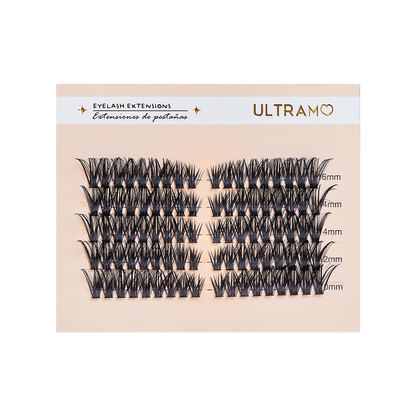 ULTRAMO Extensiones de Pestañas FC017