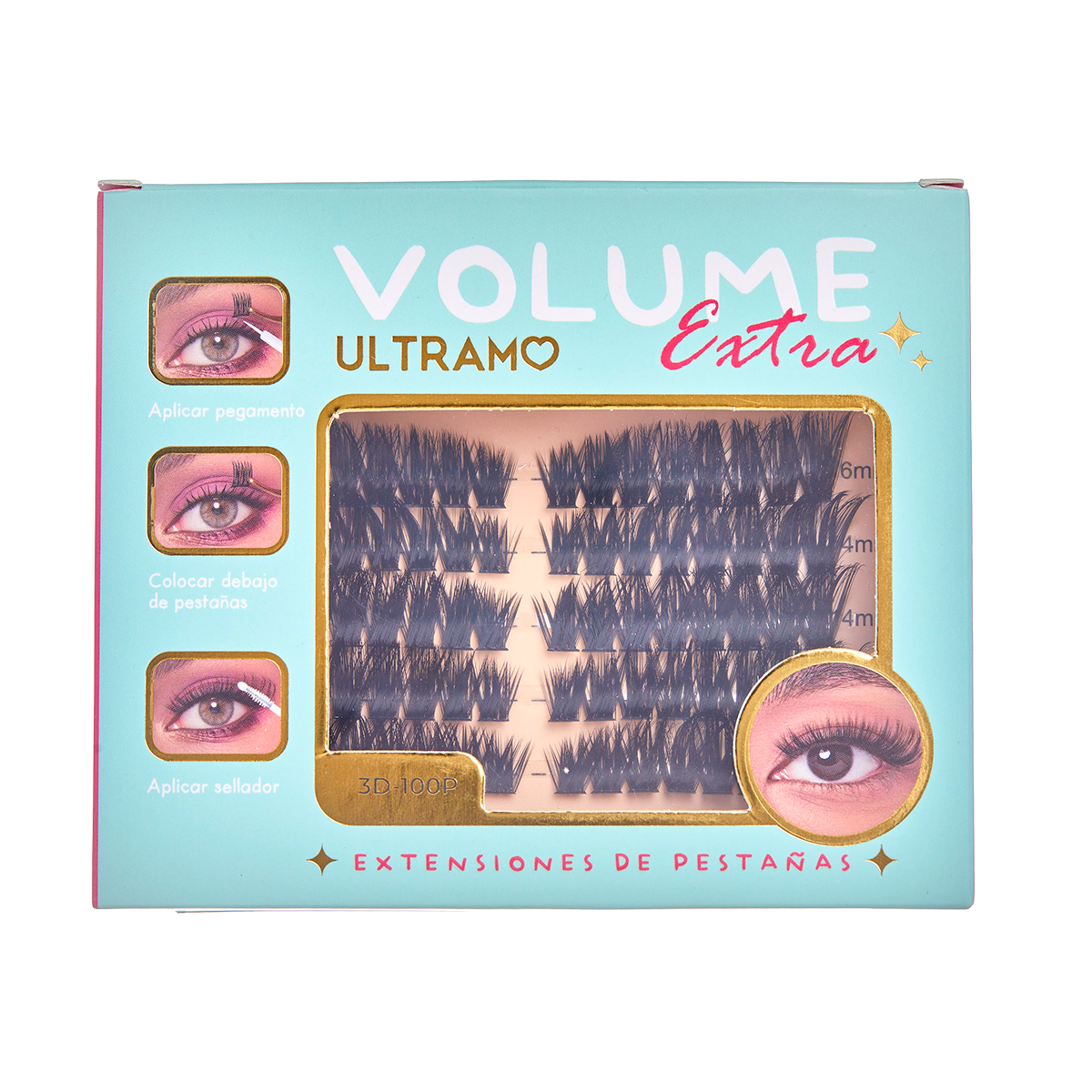 ULTRAMO Extensiones de Pestañas FC017