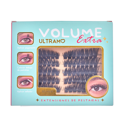 ULTRAMO Extensiones de Pestañas FC017