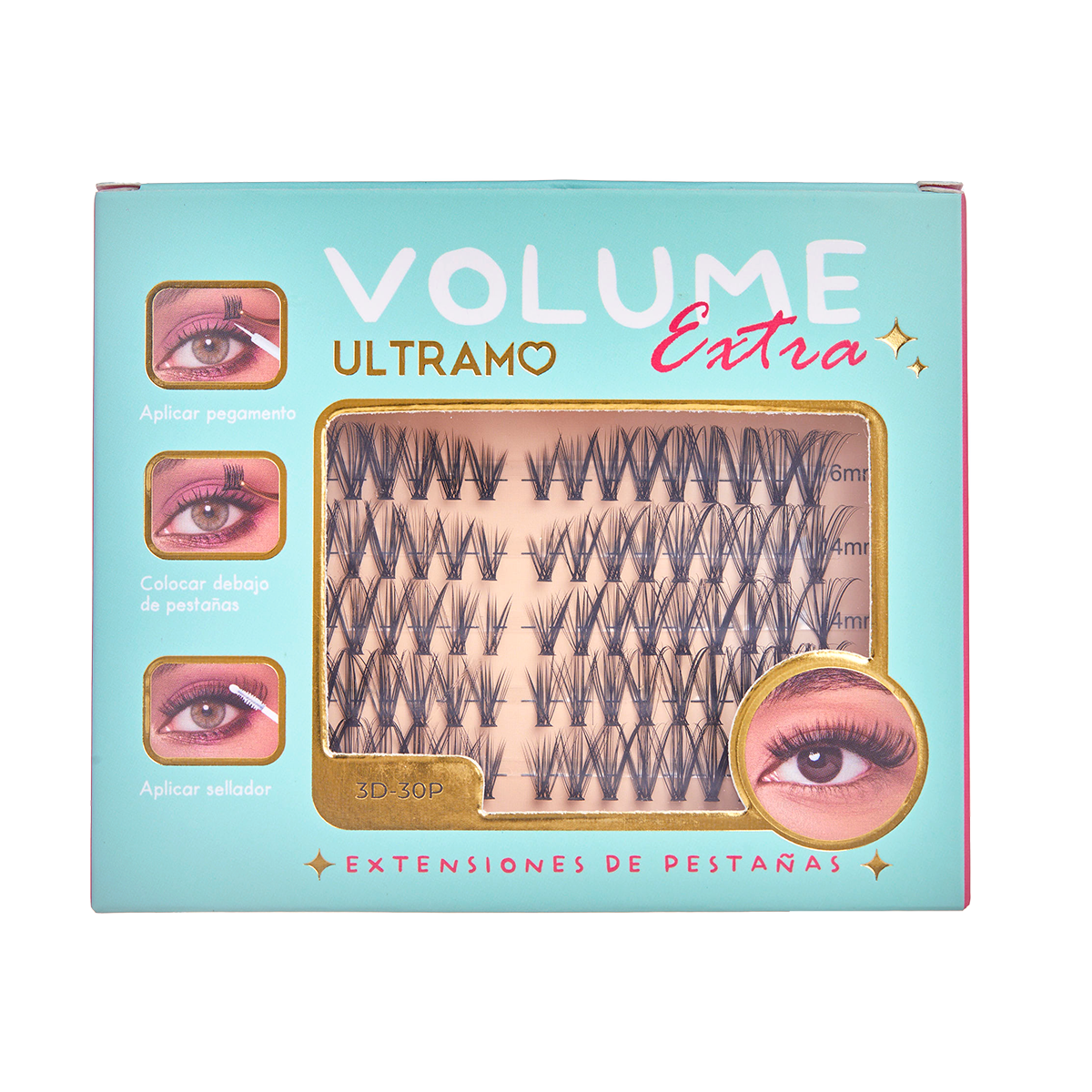 ULTRAMO Extensiones de Pestañas FC017