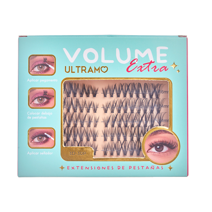 ULTRAMO Extensiones de Pestañas FC017