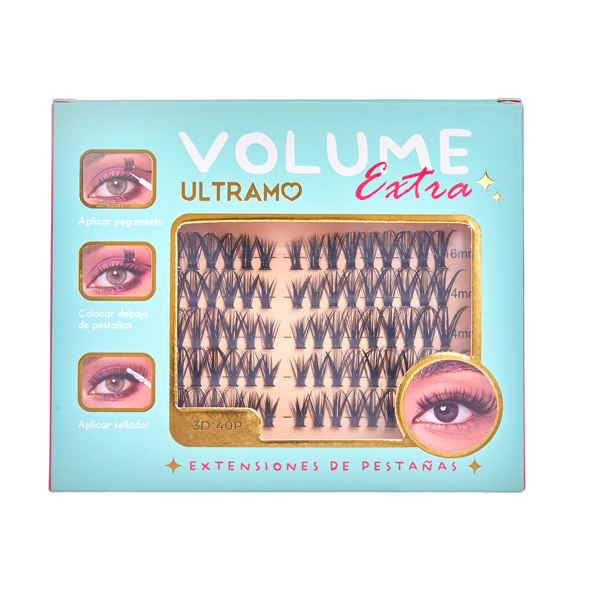 ULTRAMO Extensiones de Pestañas FC017