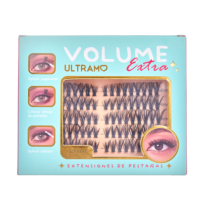 ULTRAMO Extensiones de Pestañas FC017