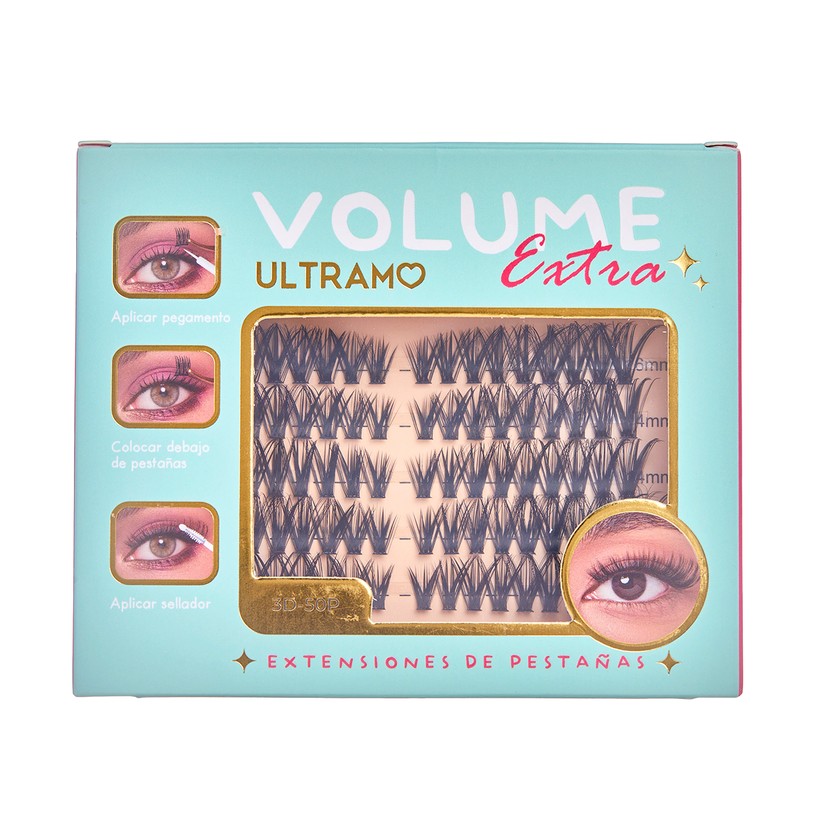 ULTRAMO Extensiones de Pestañas FC017